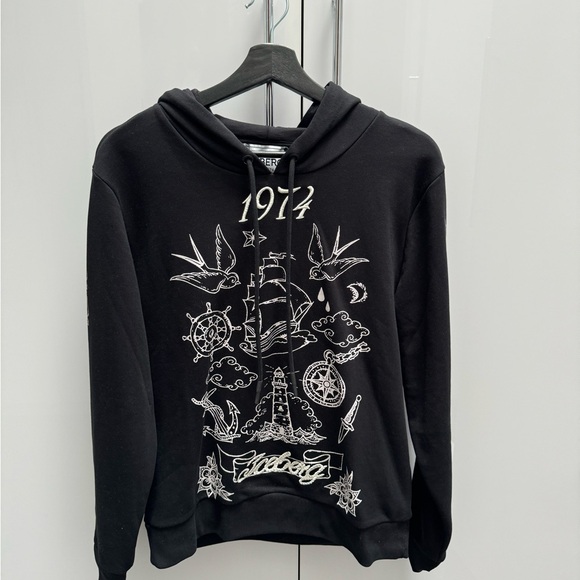 ICEBERG embroidered hoodie - Picture 2 of 6